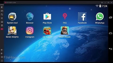 Run Android Apps On Pc In Windows 7/8/8.1/10 || Download And Install KOPLAYER || Furqan Farid