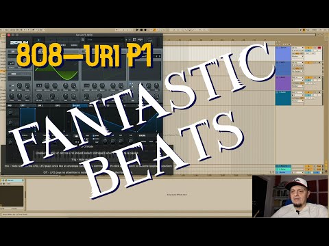 Fantastic Beats (and how to make them) - "808-uri P1"