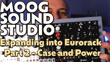 Expanding the Sound Studio into Eurorack | Part 2 | Case and Power Supply