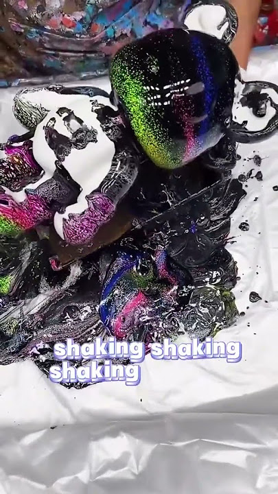 DIY  https://www.selectyy.com/products/yaoyaoplay-black-starry-sky-fluid-bear?variant=50168656429351