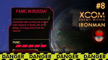 Panic is at an all-time high! | XCom: Enemy Within #8 (Ironman Mode)