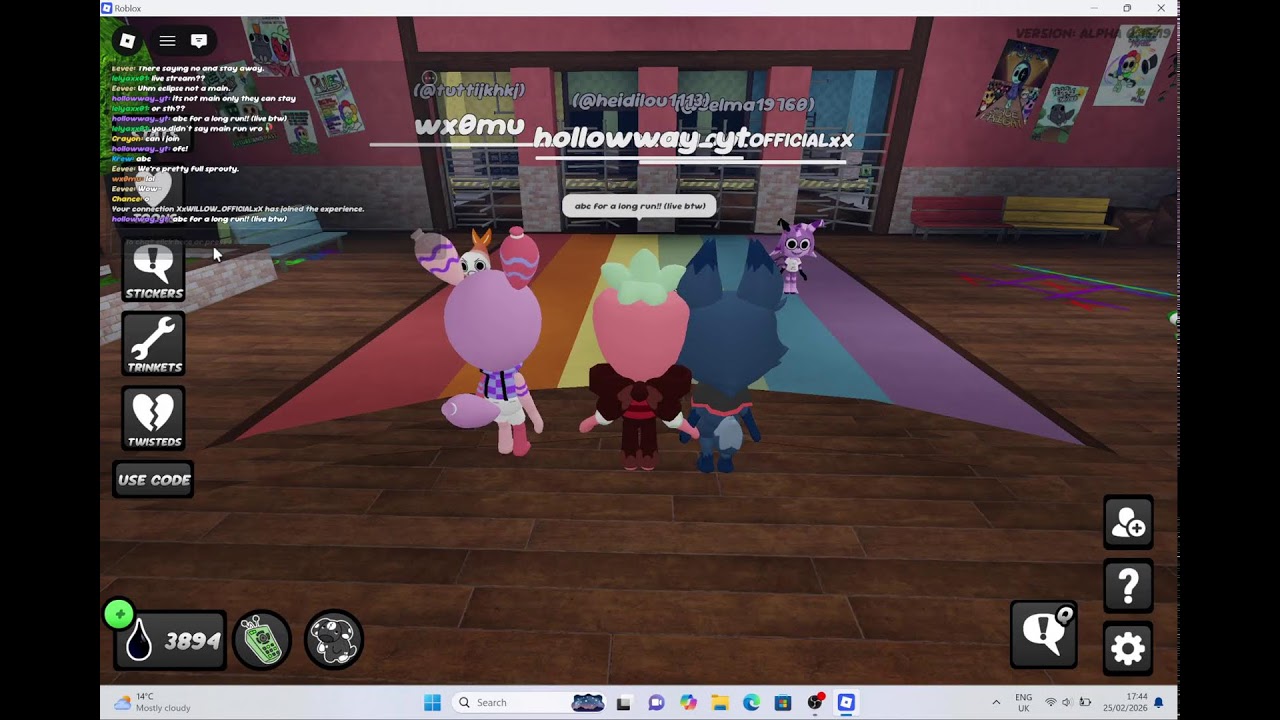 streaming on pc with my friend!!