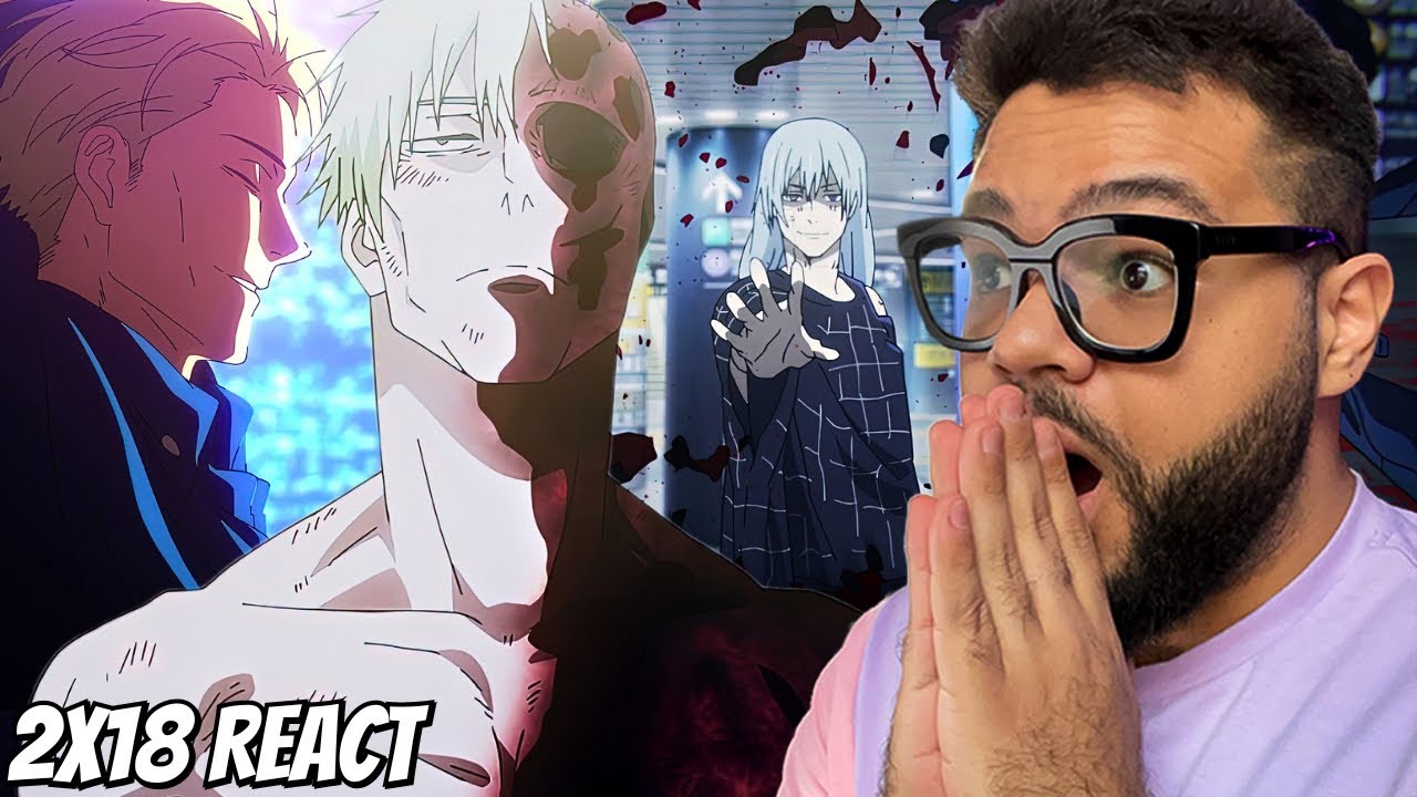 NÃO ACREDITO NANAMI! 😭 ITADORI VS MAHITO - React Jujutsu Kaisen EP 18  temporada 2 