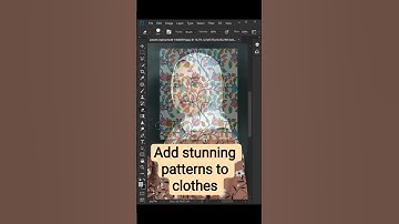 🚀🎉 Photoshop Tips: How to Add Stunning Patterns to Clothes Effortlessly!