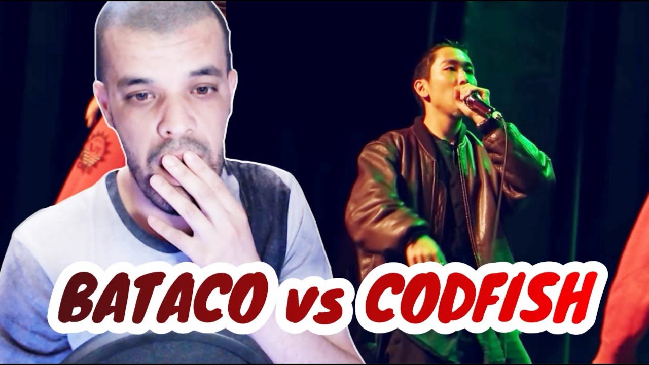 First Time React to BATACO vs CODFISH | Grand Beatbox SHOWCASE Battle ...