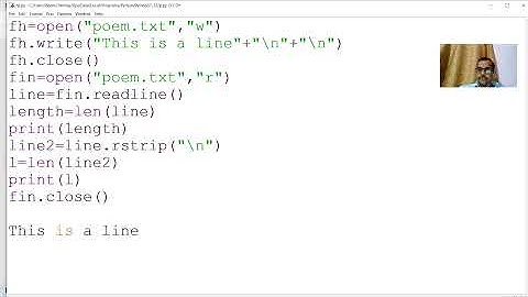 Class XII File Handling Flush function and strip function With program