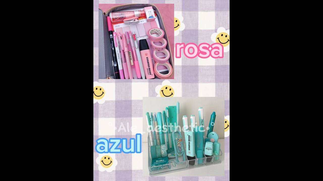 🧇rosa vs azul🧇p.1 🍪°•Ale_aesthetic•°🍪 hago pedidos⭐
