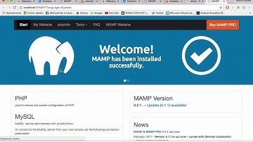 Cómo Instalar Mamp server y Joomla 3.4 en Mac
