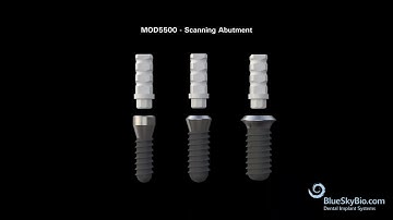 MOD5500 Digital Scan Body