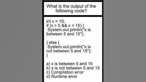 JAVA : SELENIUM : What is the output of the following code? SDET Automation Testing Interview