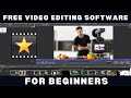 The best easy  free editing software for beginners