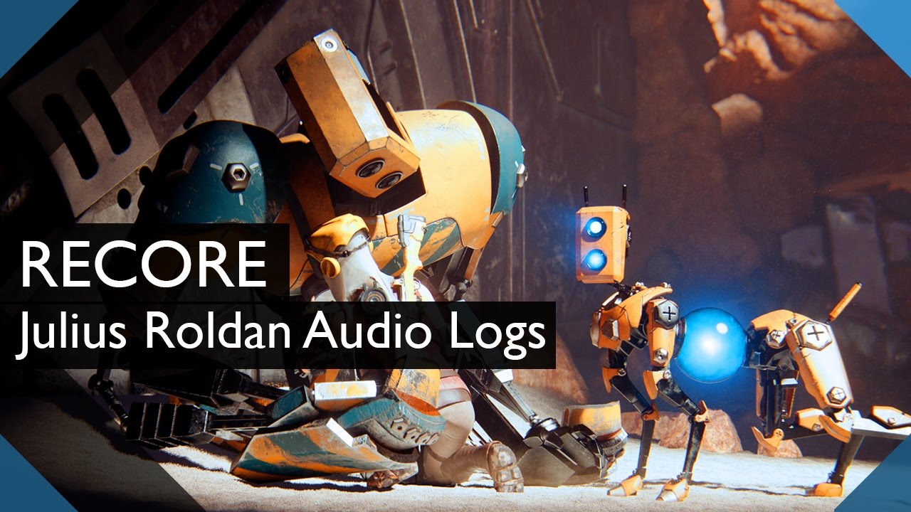 Recore - All Julius Roldan Audio Logs Locations - Descent into Madness Achievement