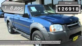 2002 Nissan Frontier Xe King Cab V6 Manual Desert Runner Grand Prairie Tx 75050