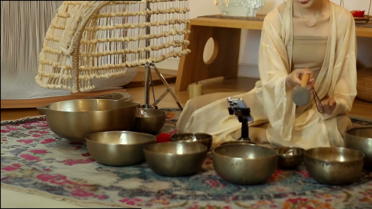 Unlock the Power of Singing Bowls: A Beginner's Guide#SingingBowls