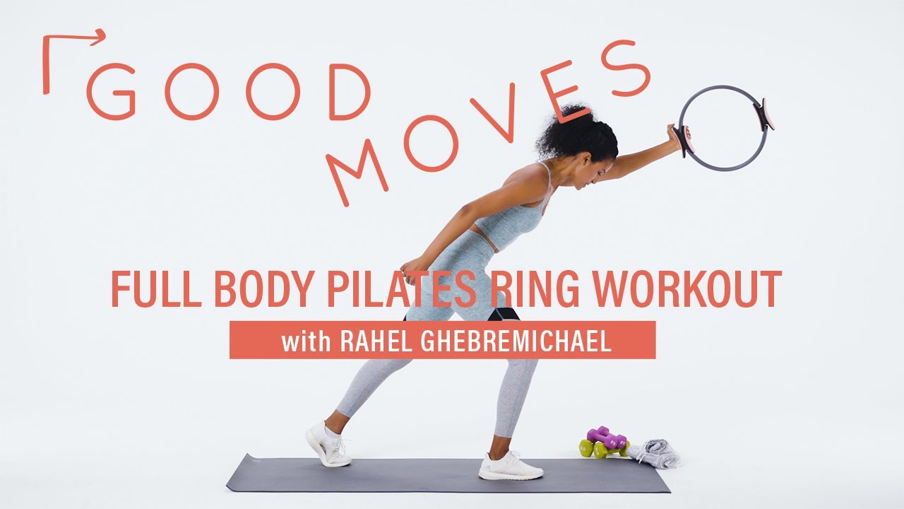 This at-home Pilates ring workout will rock your core