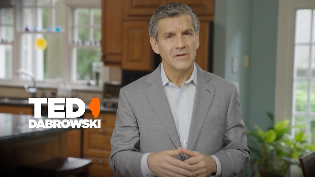 Ted Dabrowski for Illinois Governor — Introduction