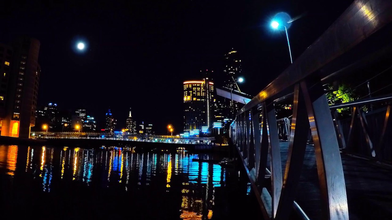 Supermoon Nov 2016 Timelapse, Melbourne