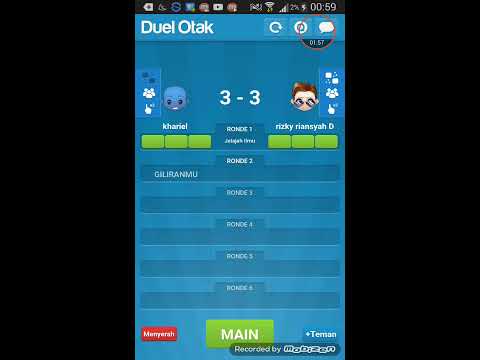 DUEL OTAK - MAIN GAME NAMBAH PENGETAHUAN