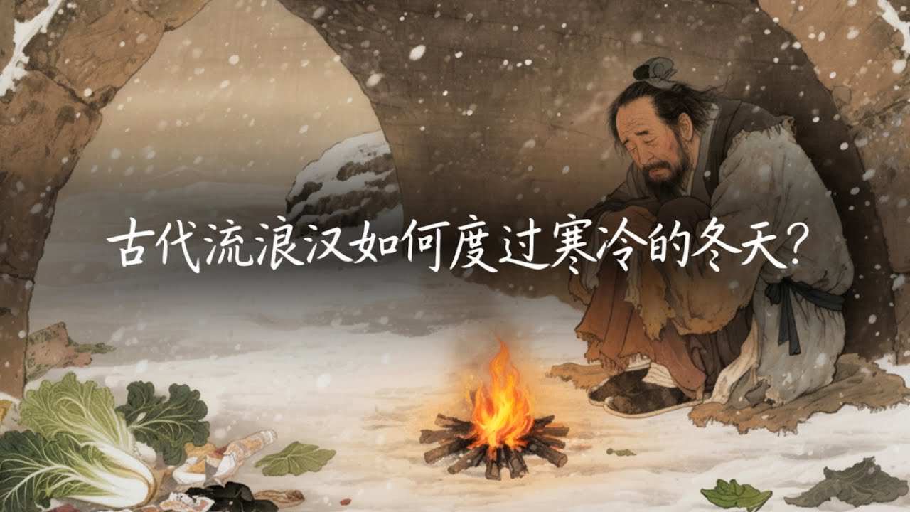 大唐长安的流浪汉如何度过寒冷的冬天?｜助眠历史故事