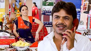 Lallan Top Comedy Ft Rajpal Yadav, Ketki Dave | Best Comedy Scene Ever