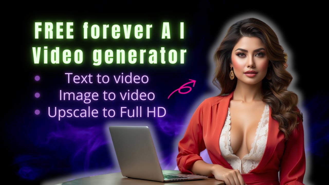 Endless FREE Video Creation: Image to Video, Text to Video with Full HD Upscaling