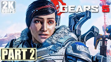 [ Gears 5 ] Full Game Walkthrough - Inconceivable co-op campaign - Part 2 (PC 60FPS - No Commentary)