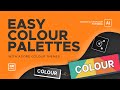 Easy Colour Themes • Adobe Illustrator Tutorial