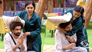 Bigg Boss 19 LIVE - Tanya & Amaal Cute Moment ❤️| Episode 23