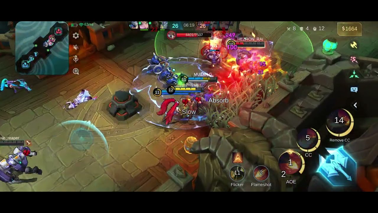 Valir the incredible mage #mobilelegends #trending #youtube #relaxing 