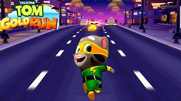 Tom Gold Run Game : Night Mode Run | Android/iOS Gameplay HD