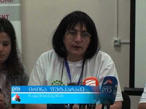 გორის მედიაცენტრში ხმის მიცემის პროცესის 5 საათი შეაჯამეს