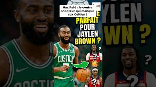 Le TRADE parfait pour Jaylen Brown : Reid, McDaniel, et un premier choix #shorts