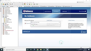Importing Net beans Java Web application