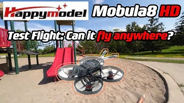 Mobula8 Digital HD (sub100g) | 2S DJI/HDZEO/Walksnail Happymodel | Ultra-light Cinematic Cinewhoops