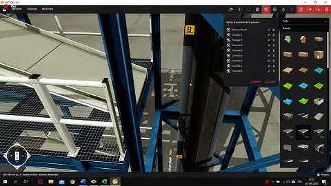 Elevator Advanced  con factory io y codesys