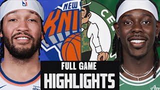 GAME RECAP: KNICKS 96-122 CELTICS In NBA 2K25 🏀🎮 #wikibasketball