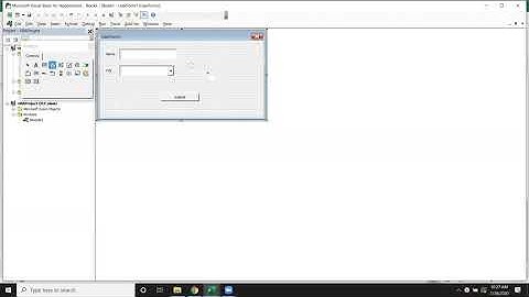 UserForm Classes - VBA Macros Tutorial - Combo Box Coding