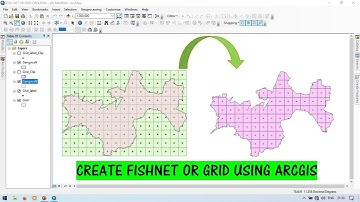 Generate Fishnet or Grids using ArcGIS