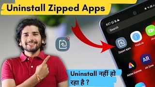 Uninstall Zipped Apps In Samsung | Uninstall Zipped Apps | Zipped Apps Uninstall Kaise Kare screenshot 5