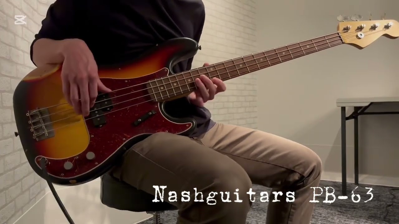 プレベ  ハードケース　Nashguitars PB-63用　鍵付き PB Models — Nashguitars