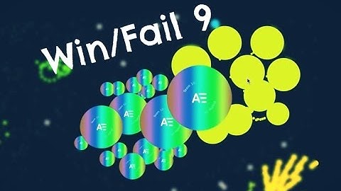 Agarlist.com / Alis.io Win/Fail #9