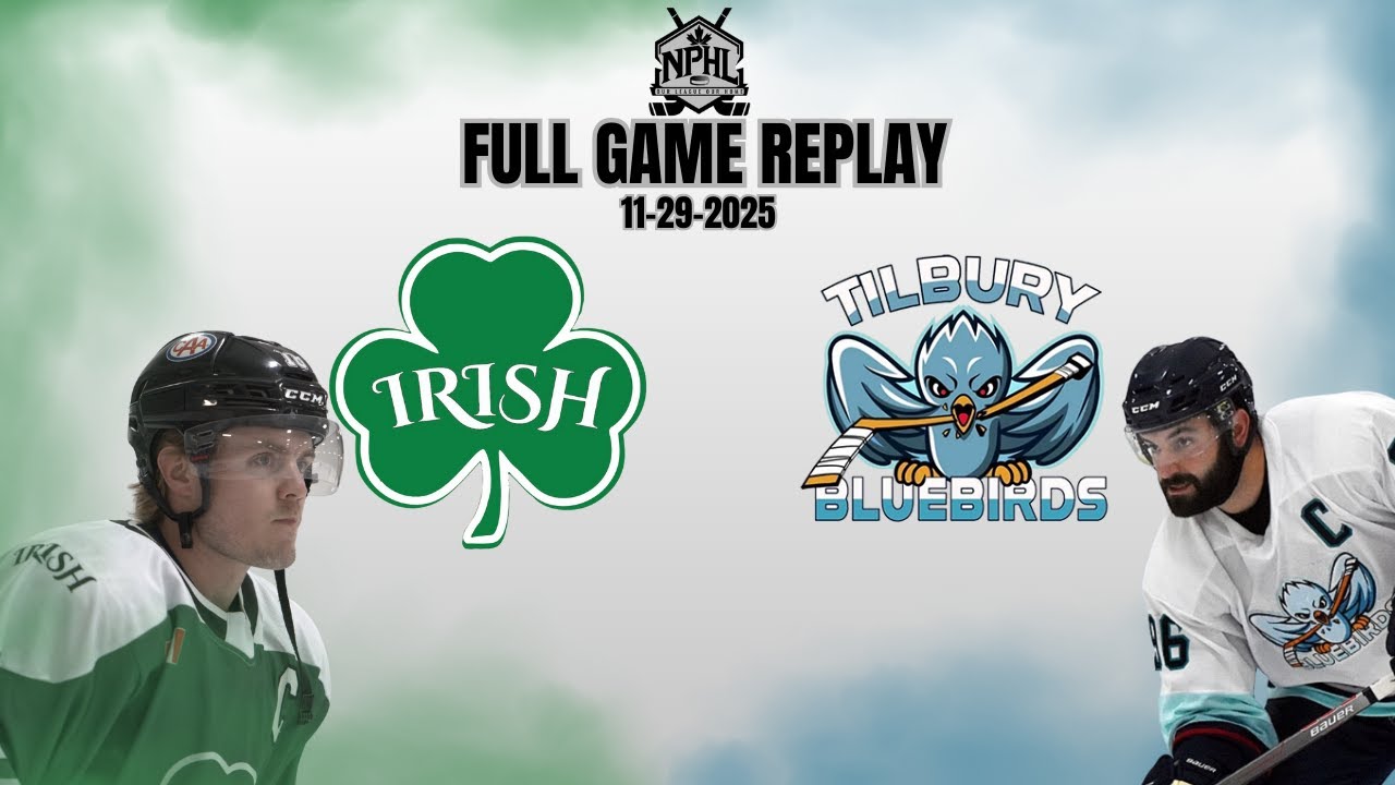 IRISH vs BLUEBIRDS - FULL GAME REPLAY: NOV 29TH 2025