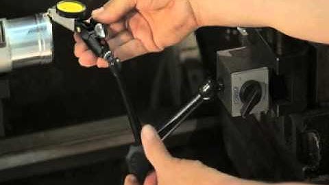 Mag Base Indicator Holder With Fine Adjustment At Top