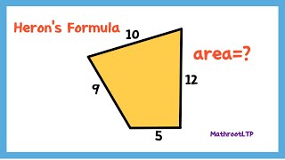 What is the area of quadrilateral ABCD? #sat #act #trigonometric #math #sine #cosine #digitalsat