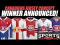Montreal Canadiens Jersey Concept Winner Announced!