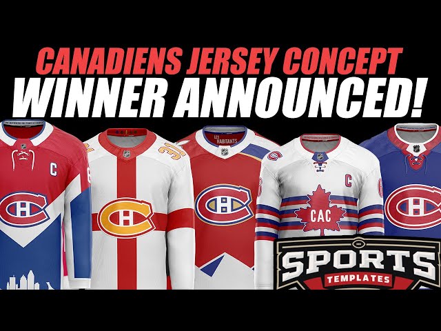 This incredible jersey concept provides a unique modern look at the Montreal  Canadiens' uniform - Article - Bardown