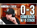 0-3 Comeback w/5 Stack | Kafe Full Game