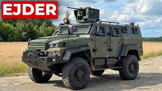 Почему этот «уродливый» турецкий внедорожник стал самым экспортируемым MRAP, который Британия так... screenshot 1