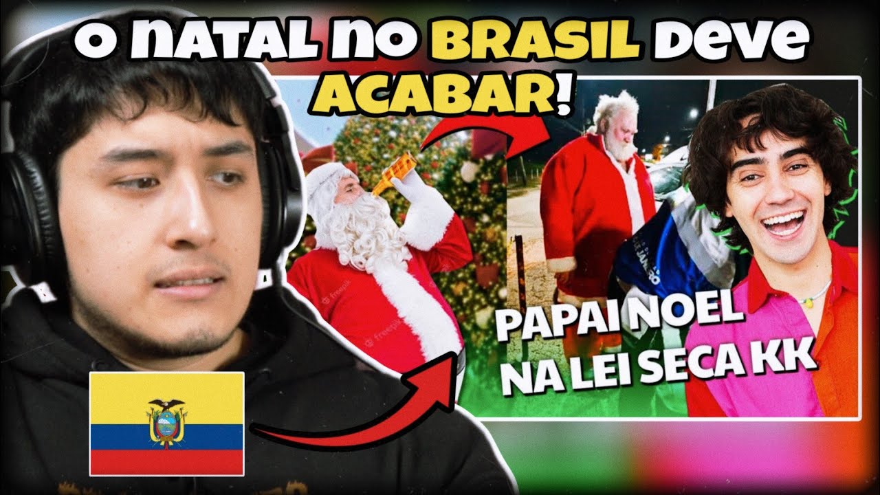 ESPANHÓIS REAGEM A PROVANDO QUE O NATAL DO BRASIL PRECISA ACABAR | MATANDO MATHEUS A GRITO
