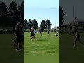 Cross-field scoober for the goal at USA Ultimate College Regionals